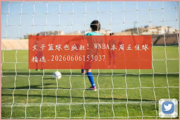 女子篮球也疯狂！WNBA本周五佳球精选_20260606153037