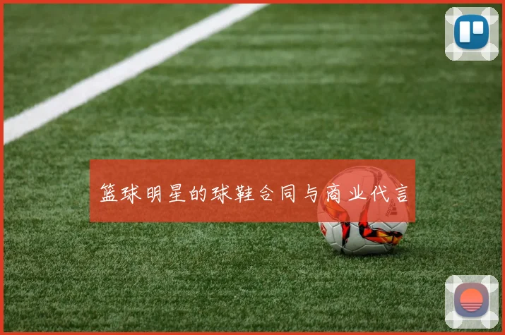 篮球明星的球鞋合同与商业代言